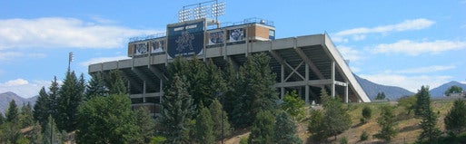 Seat view from Upper Sideline