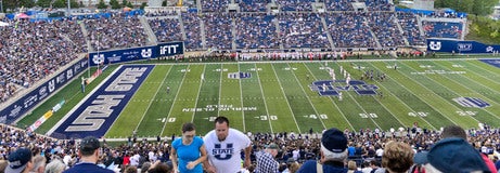 Seat view from Upper Sideline