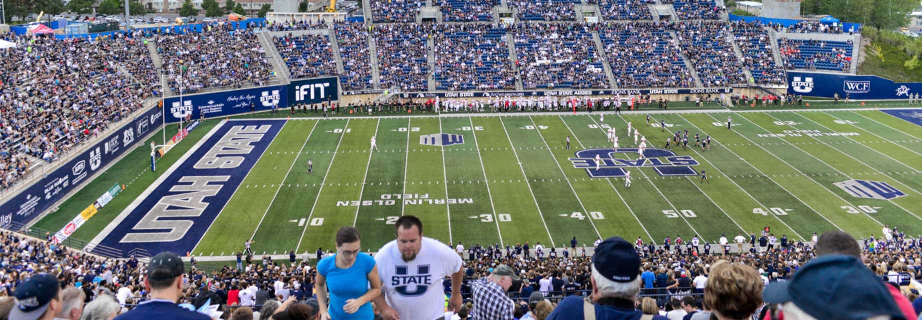 Seat view from Upper Sideline