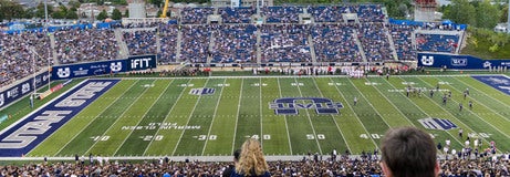 Seat view from Upper Sideline