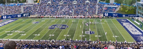 Seat view from Upper Sideline