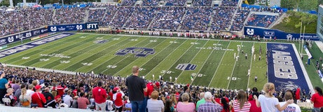 Seat view from Upper Sideline
