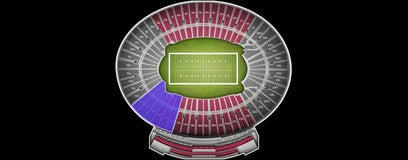 Seat view from Home Corner