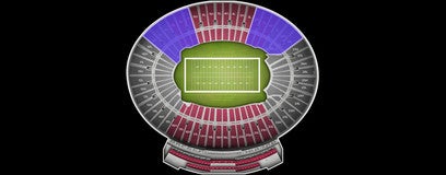 Seat view from Visitor Corner