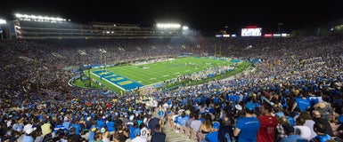 Seat view from Preferred