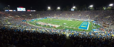Seat view from Club