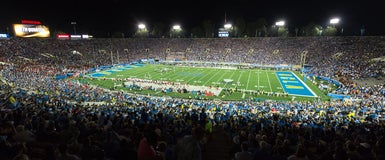 Seat view from Club