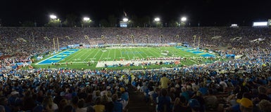 Seat view from Club