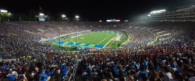 Seat view from General Admission
