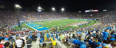 Seat view from Preferred