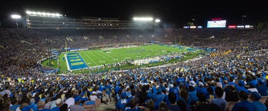 Seat view from Preferred