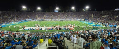 Seat view from Premium Purple