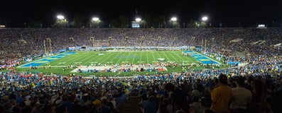 Seat view from Club