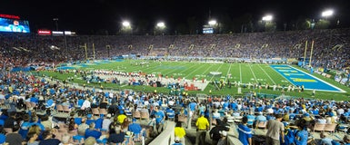 Seat view from Preferred