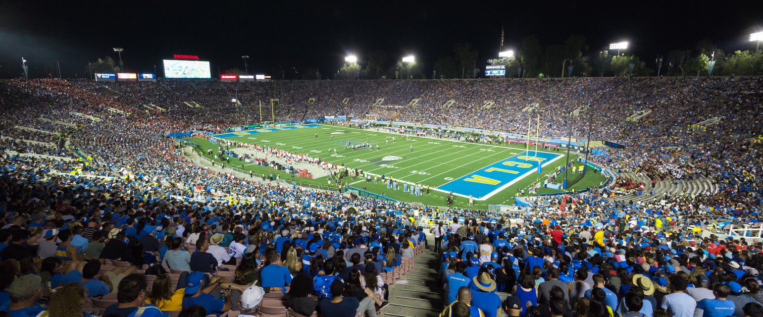 Seat view from Club