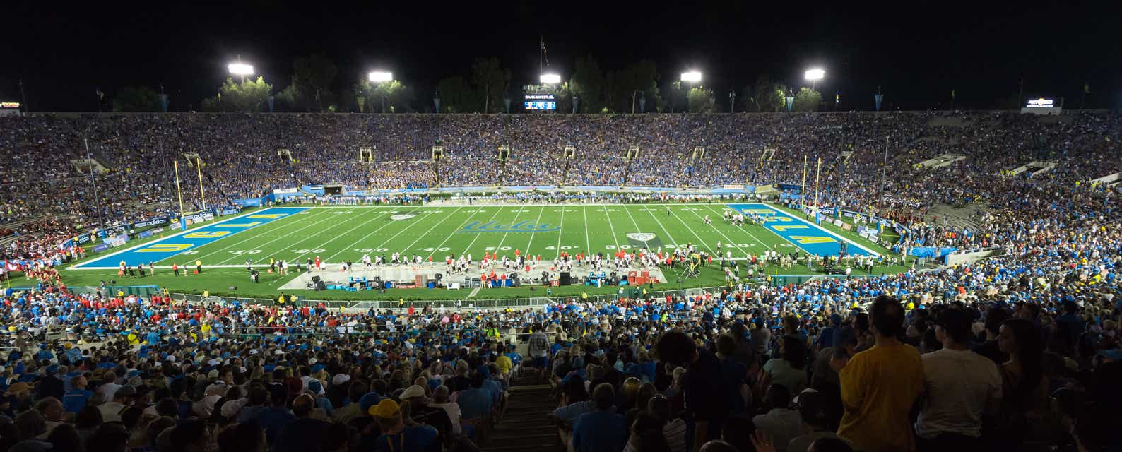 Seat view from Club