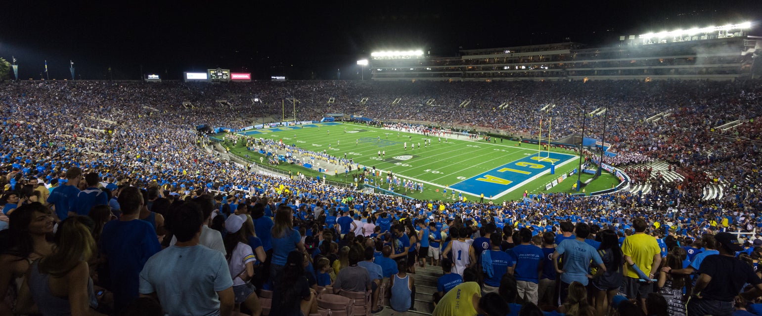 Seat view from General Admission