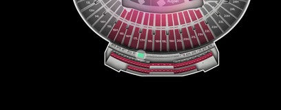 Seat view from Club