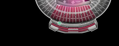 Seat view from Club