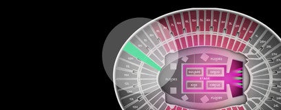 Seat view from Bowl