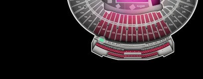 Seat view from Club
