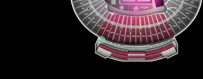 Seat view from Club
