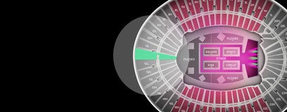 Seat view from Bowl