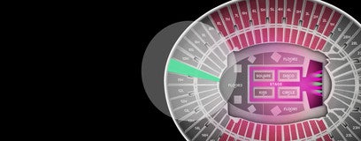 Seat view from Bowl