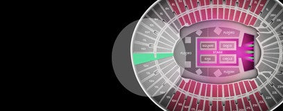 Seat view from Bowl