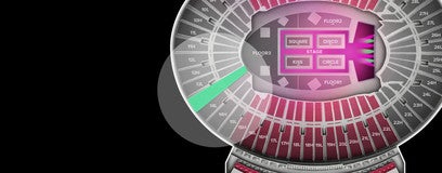 Seat view from Bowl