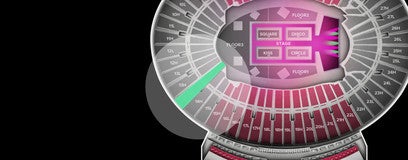 Seat view from Bowl