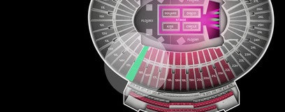 Seat view from Bowl