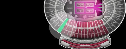 Seat view from Bowl