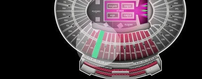 Seat view from Bowl