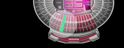 Seat view from Bowl