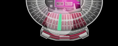Seat view from Bowl