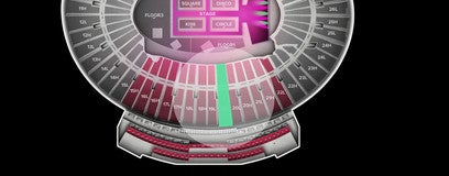 Seat view from Bowl