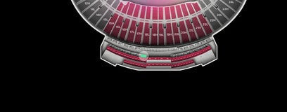 Seat view from Club