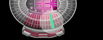Seat view from Bowl