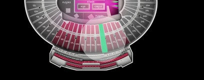 Seat view from Bowl