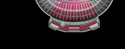 Seat view from Club