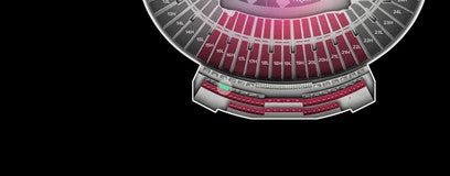 Seat view from Club