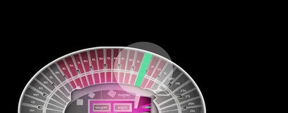 Seat view from Bowl