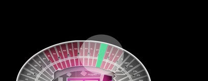 Seat view from Bowl