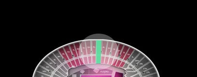 Seat view from Bowl