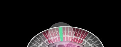 Seat view from Bowl