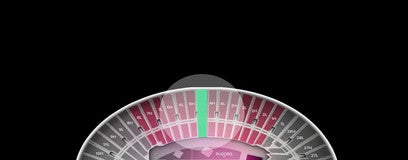 Seat view from Bowl
