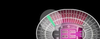 Seat view from Bowl