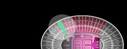Seat view from Bowl