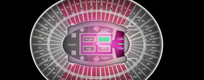 Seat view from DISCO